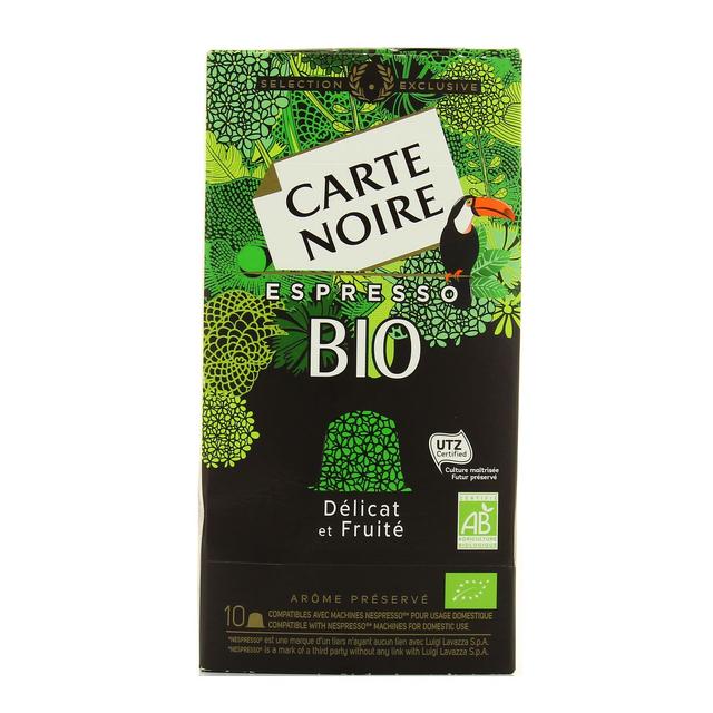 8000070011762 - Carte Noire - Espresso bio