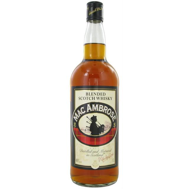 3257986051862 - Mac Ambrose - Blended scotch whisky 40°