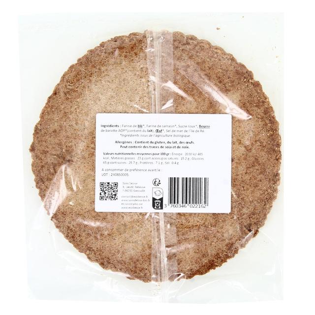 3760346022162 - Sans Détour - Broyé du Poitou bio