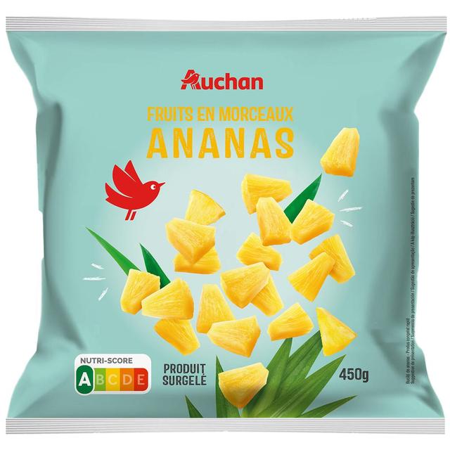 3596710492862 - Auchan - Ananas en morceaux