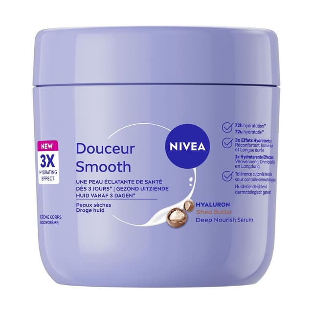 4006000282862 - Nivea - Crème Visage Corps et Mains Repair & Care