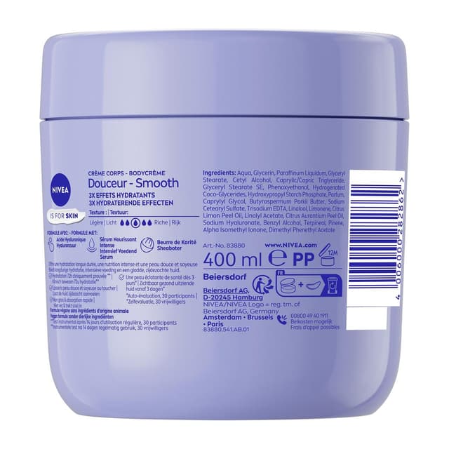 4006000282862 - Nivea - Crème Visage Corps et Mains Repair & Care