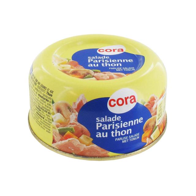3257980832962 - Cora - Salade de Thon à la Parisienne