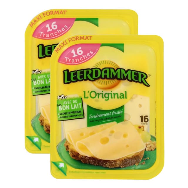 2050000423062 - Leerdammer - Leerdammer Tranches 400g
