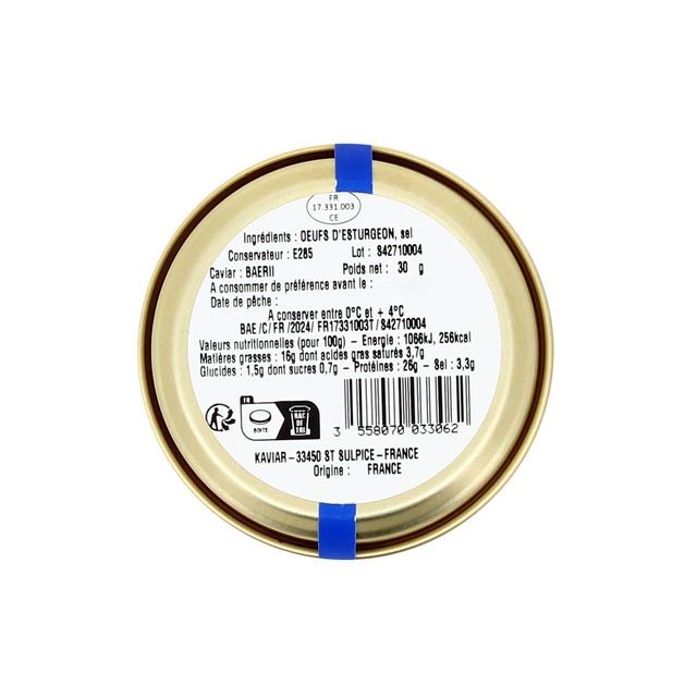3558070033062 - Akitania - Caviar d'Aquitaine Réserve