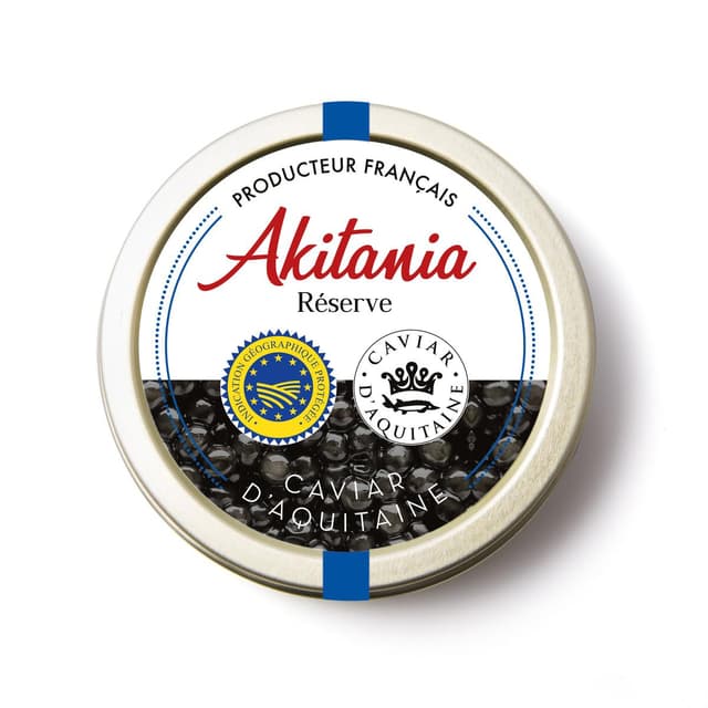 3558070033062 - Akitania - Caviar d'Aquitaine Réserve IGP