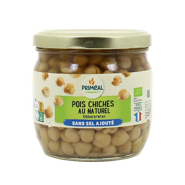 3380380103162 - Priméal - Pois chiche bio sans sel ajouté filière France