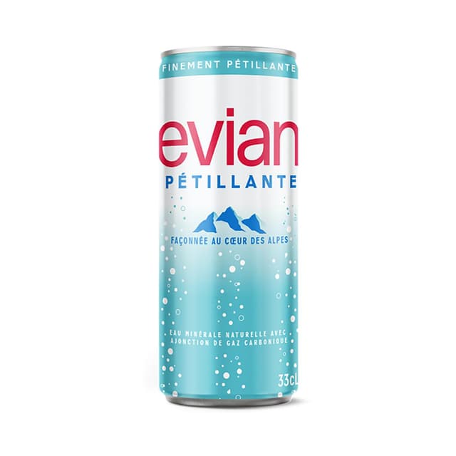 3068320133362 - Evian - Eau minérale naturelle pétillante