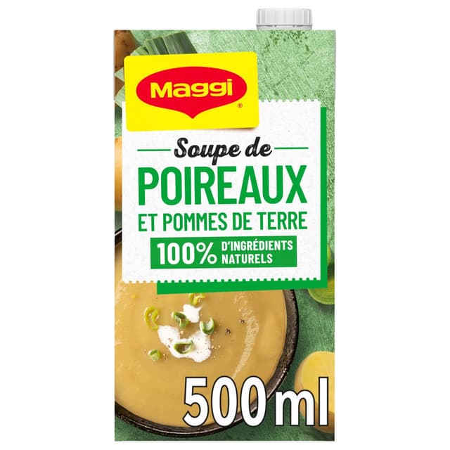 8445292063562 - Maggi - Soupe de Poireaux Pommes de Terre
