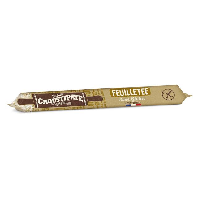 3392590203662 - Croustipate - Pâte Feuilletée sans Gluten