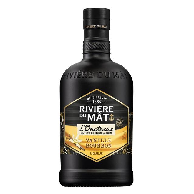 3147699124062 - Rivière du Mat - Liqueur Vanille Bourbon au rhum et crème de lait17°