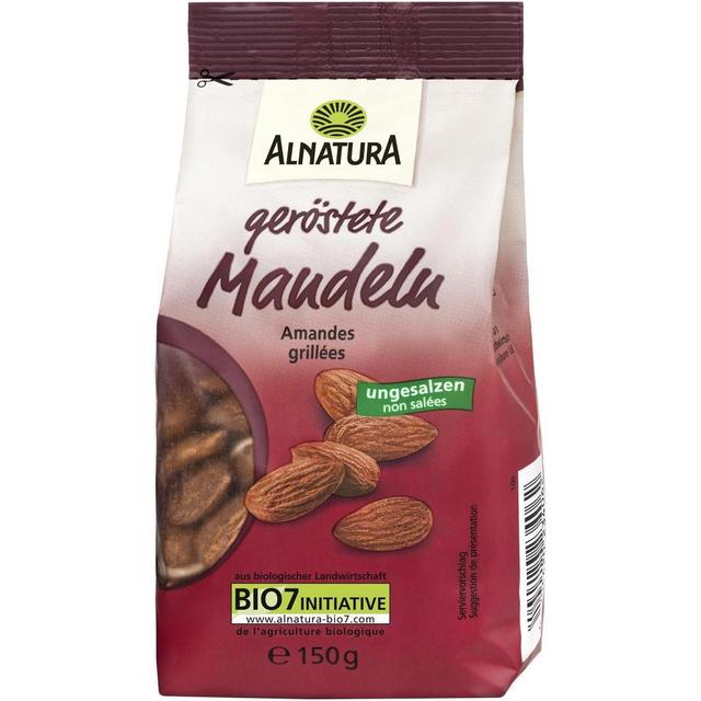 4104420234062 - Alnatura - Amandes Grillées non Salées Bio