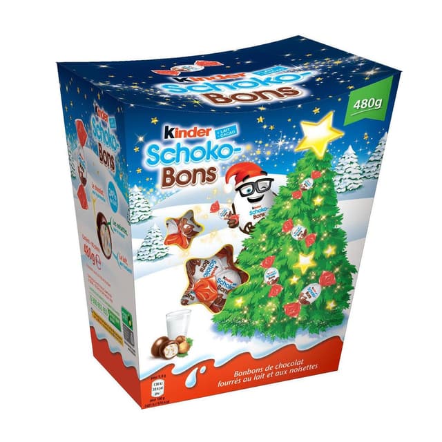 8000500184462 - Kinder - Schokobons