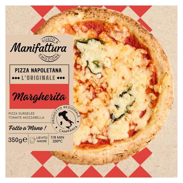 3701192504662 - MANIFATTURA - Pizza margherita mozzarella et sauce tomate