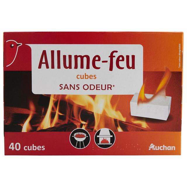 3596710514762 - Auchan - Allume-feu cubes sans odeur