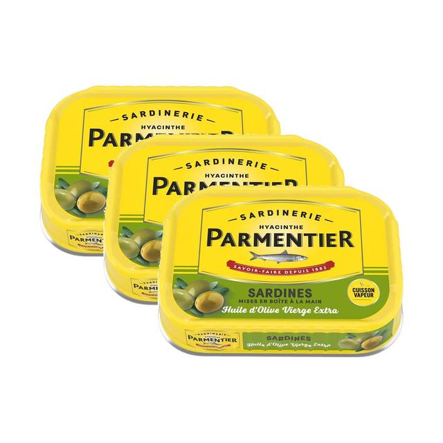 2050000344862 - Parmentier - Sardines à l'huile d'olive vierge extra