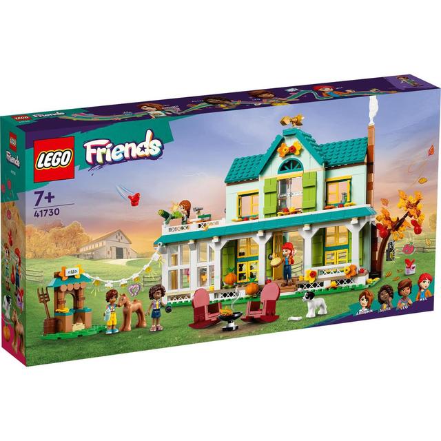 5702017415062 - LEGO® Friends - 41730 - La maison d'Autumn