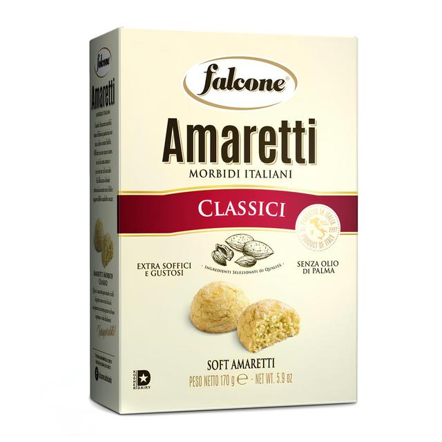 8023696005762 - Falcone - Biscuits Macarons Amaretti aux amandes