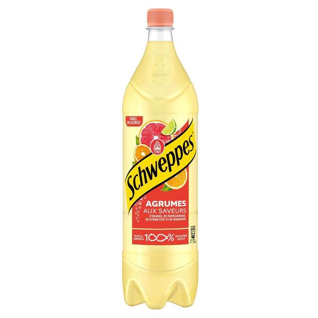 3124480196262 - Schweppes - Soda saveur Agrumes