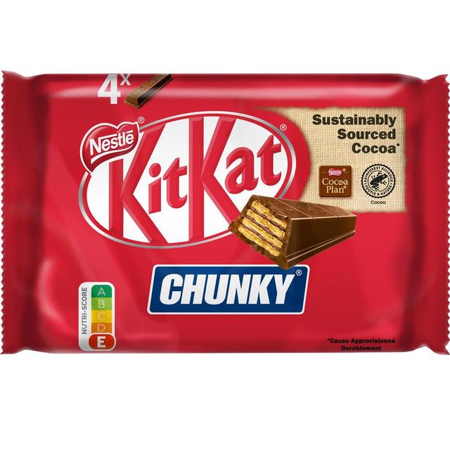 3800020456262 - Kit Kat - Chunky x 4