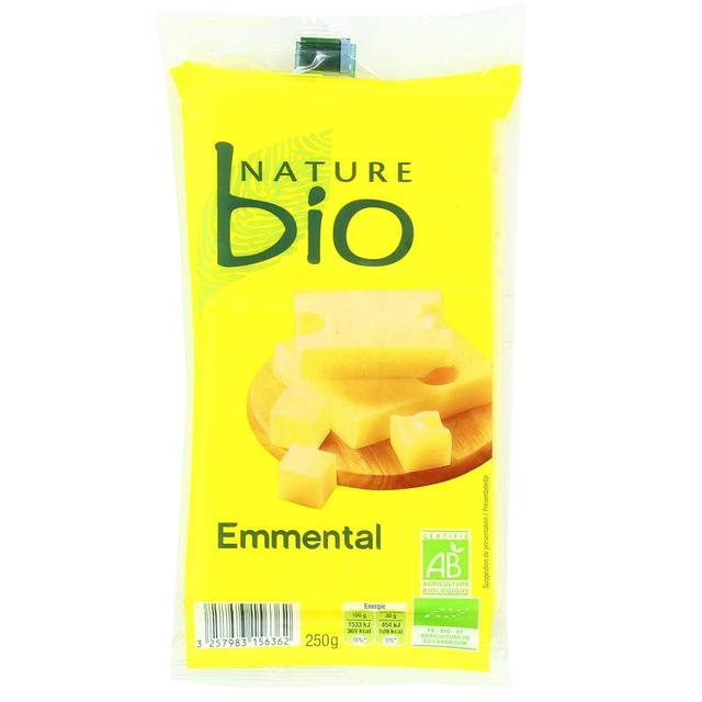 3257983156362 - Nature Bio - Emmental bio