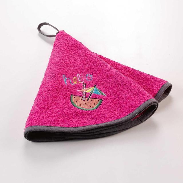 3574387226362 - Douceur D Interieur - Essui main rond Ibiza