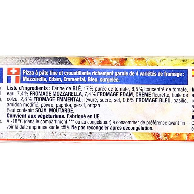 4001724046462 - Dr.Oetker - Pizza 4 Formaggi Grandissima