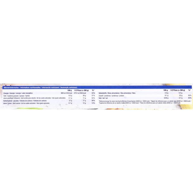 4001724046462 - Dr.Oetker - Pizza 4 Formaggi Grandissima