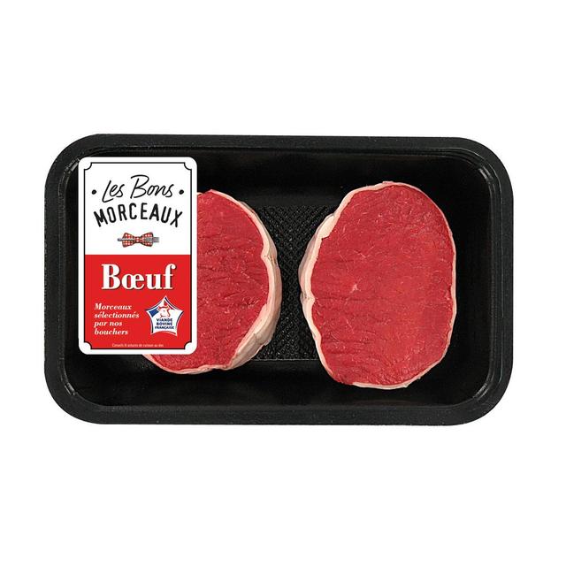3039050352736 - Bons morceaux - 2 Tournedos de Boeuf Charolais 2x170g