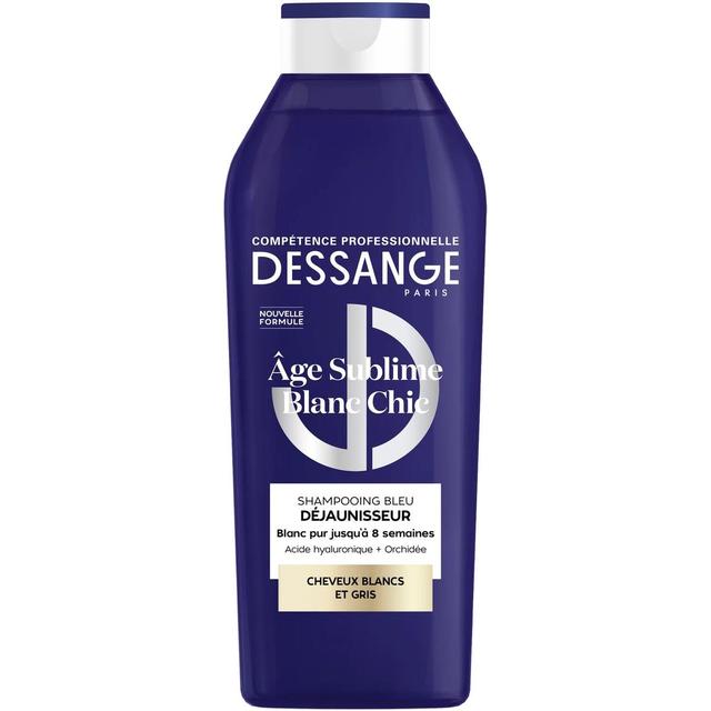 3600551177762 - Dessange - Shampoing Déjaunisseur Blanc Chic