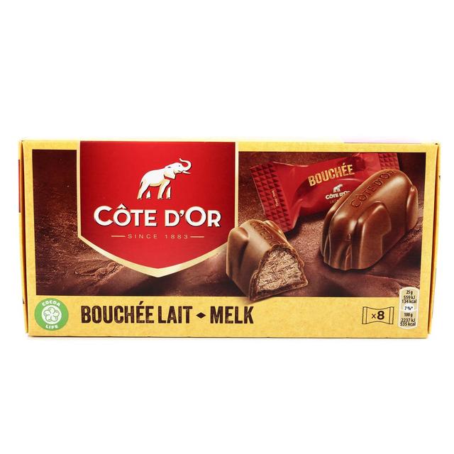 7622210117762 - Côte d'Or - Bouchée au chocolat au lait x8