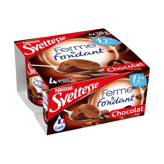 3023290008362 - Sveltesse - Yaourts chocolat 1,2%mg