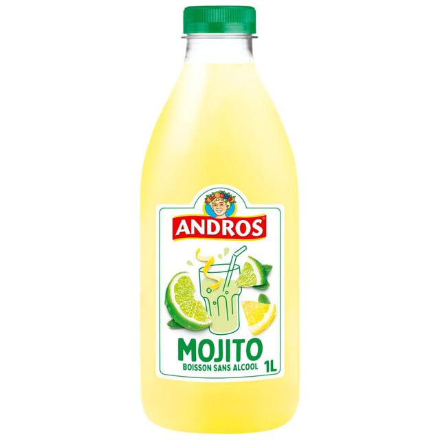 3608580788362 - Andros - Mojito Cocktail Sans Alcool