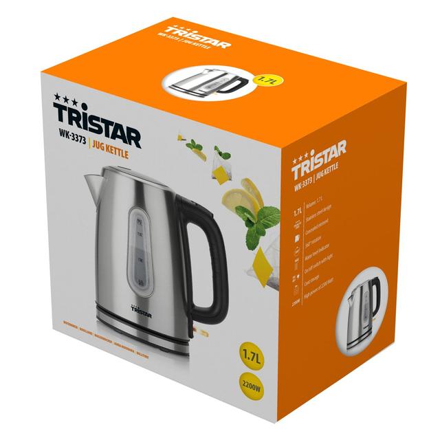 8713016038562 - Tristar - Bouilloire électrique inox- WK-3373