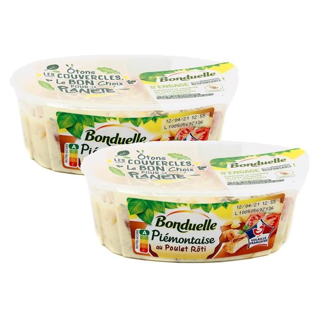 2050000349362 - Bonduelle - Salade Piémontaise au Poulet Rôti