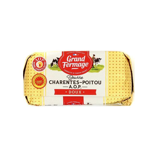 3523230009362 - Grand Fermage - Beurre Moulé Doux AOP