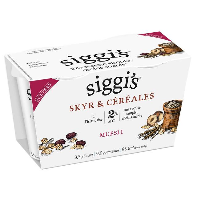 3023290069462 - Siggi's - Skyr Muesli 2%mg
