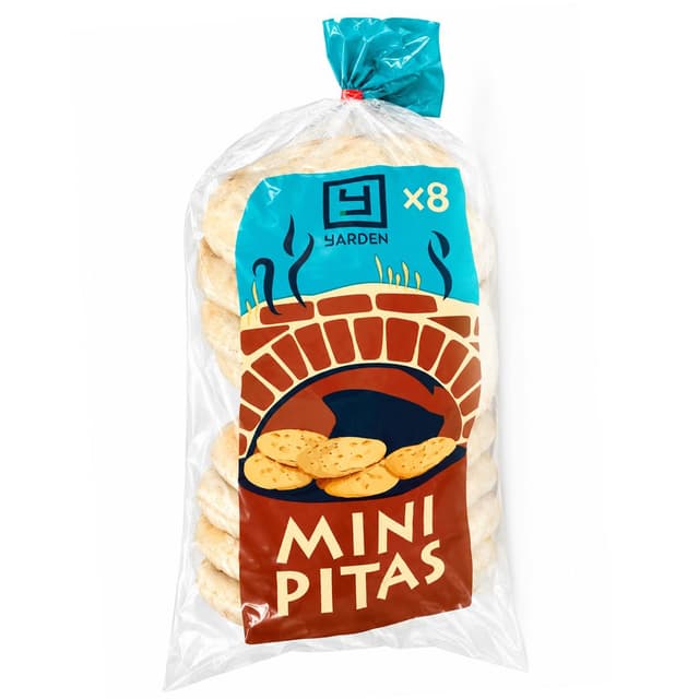 3423990079462 - Yarden - Mini Pitas