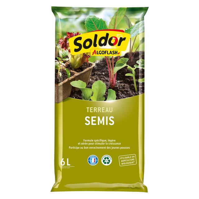 3167770219562 - Algoflash - Terreau Semis Bouturage et Repiquage