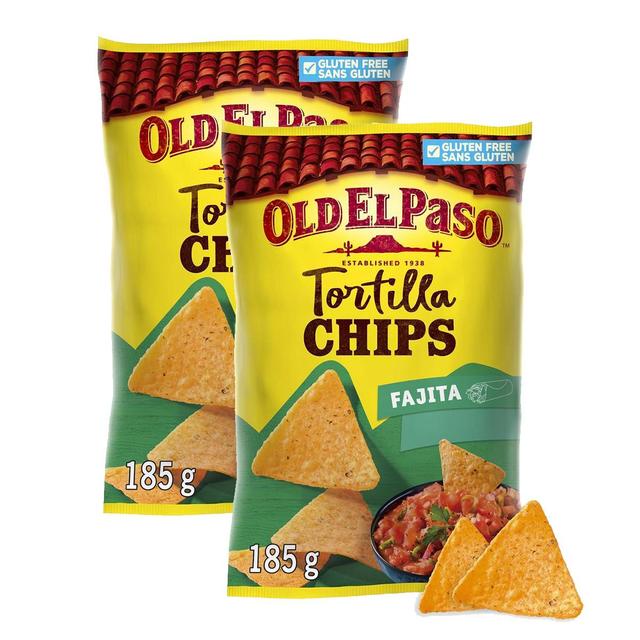 2050000400063 - Old el Paso - Crunchy tortilla chips fajitas