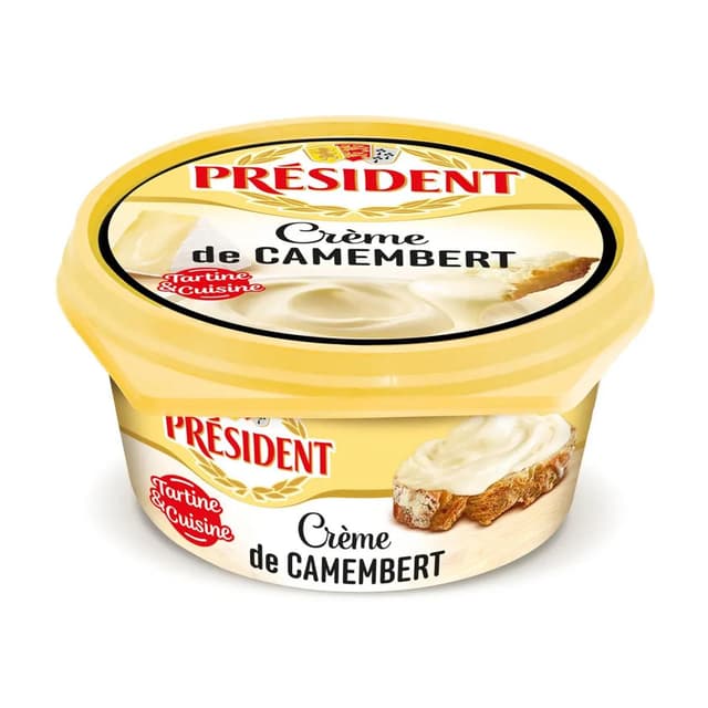 3228023980063 - Président - Crème de camembert