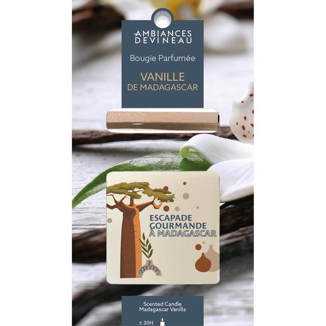 3482356500163 - Ambiances Devineau - Bougie parfumée vanille de Madagascar