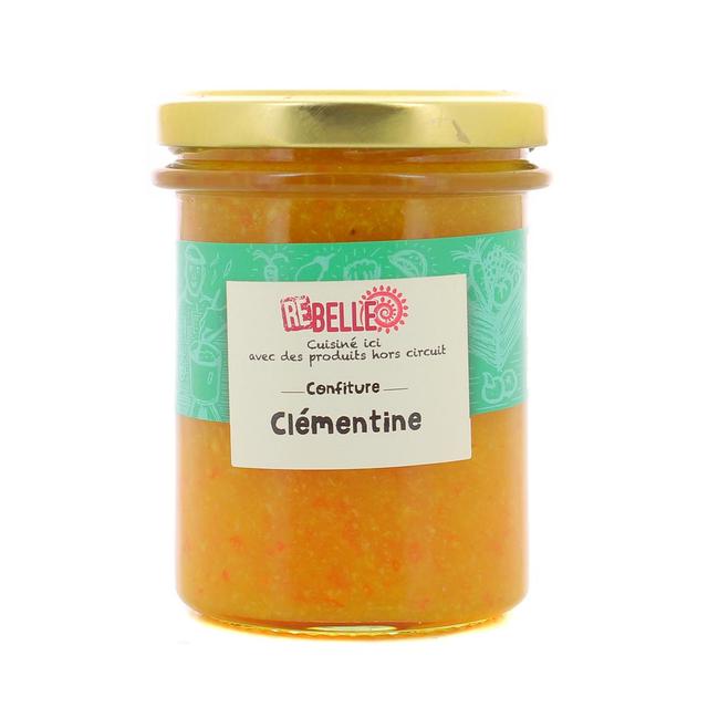3760262730363 - Confiture Re-Belle - Confiture de Clémentine