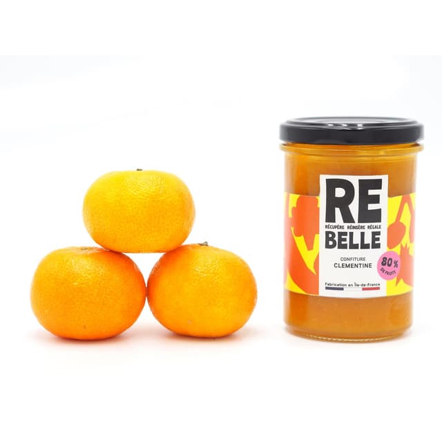 3760262730363 - Confiture Re-Belle - Confiture de Clémentine