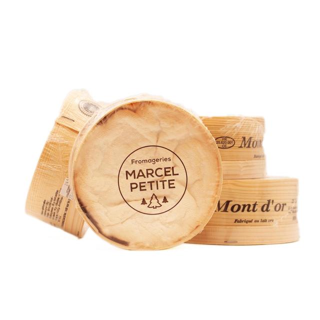 3760364480463 - Le Chariot à fromages, Artisan Fromager - Mont d'Or Moyen Artisanal Marcel Petite AOP - Lait de vache cru