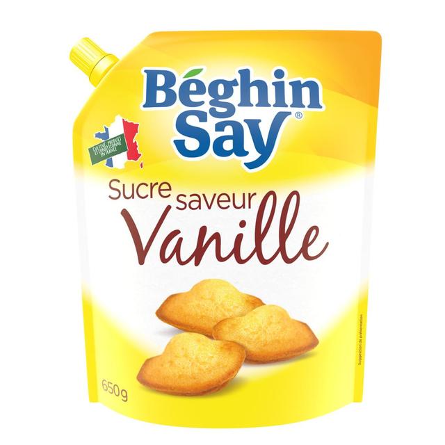 3174660100763 - Beghin Say - Sucre Aromatisé Vanille de Bourbon