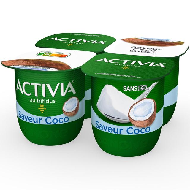 3033491350863 - Activia - Yaourt coco bifidus