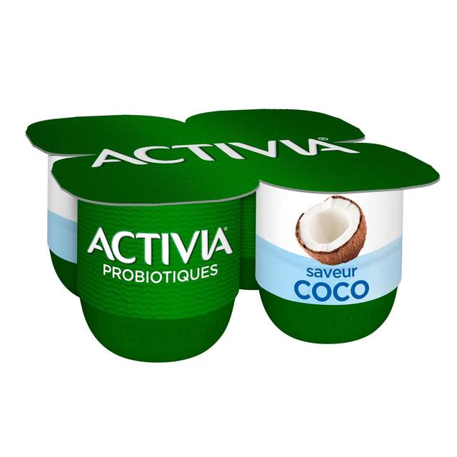 3033491350863 - Activia - Yaourt coco bifidus