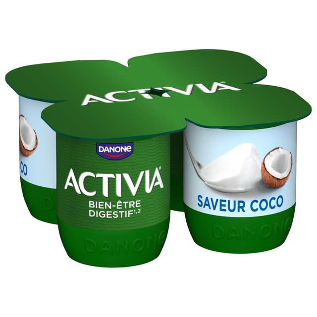 3033491350863 - Activia - Yaourt coco bifidus