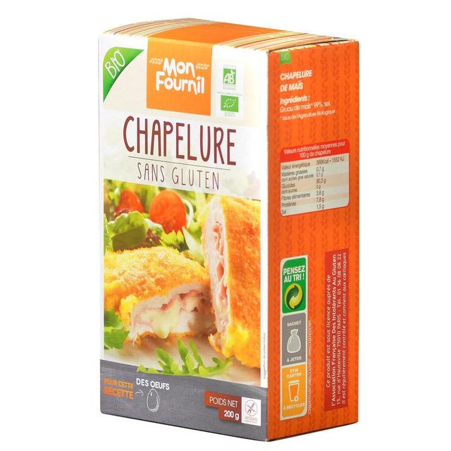 3760130560863 - Mon Fournil - Chapelure de maïs bio sans gluten